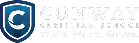 Footer Logo for Conway Christian School